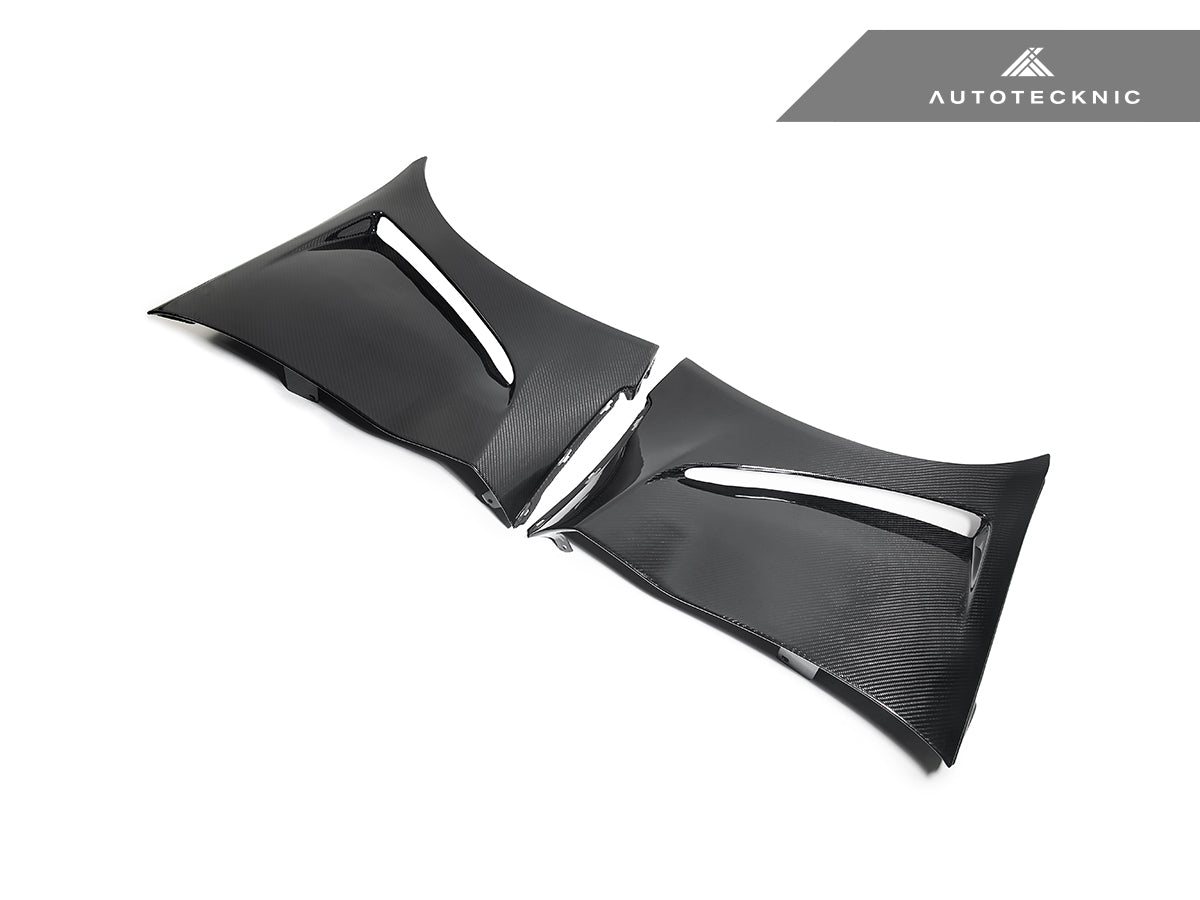 AutoTecknic Dry Carbon V1 Fender Set - A90 Supra 2020-Up
