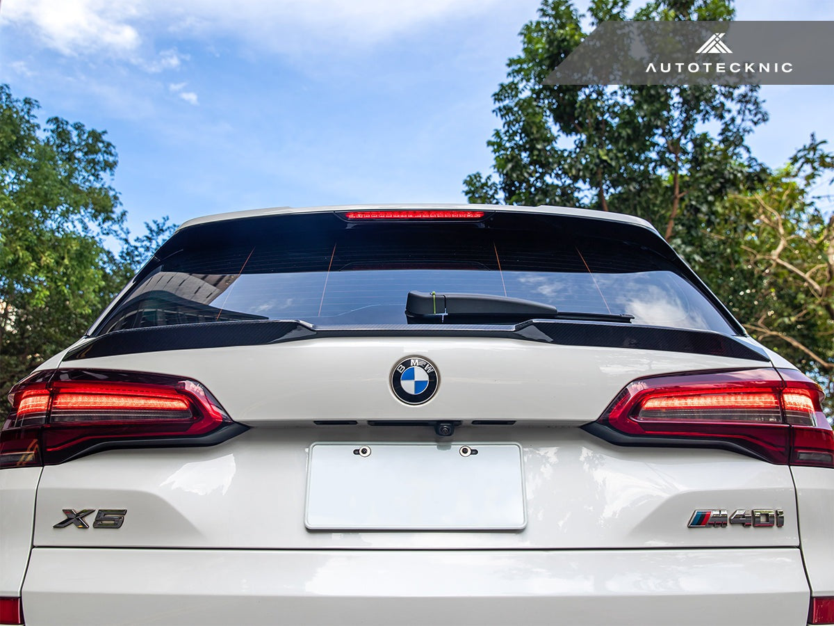AutoTecknic Carbon Fiber Hatch Spoiler - F95 X5M | G05 X5
