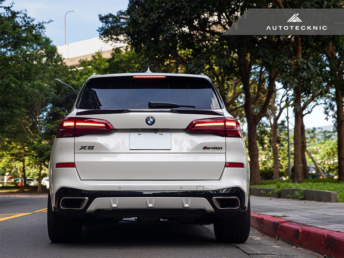 AutoTecknic Carbon Fiber Hatch Spoiler - F95 X5M | G05 X5