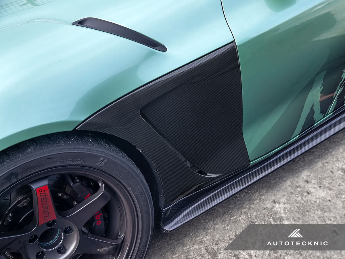 AutoTecknic Dry Carbon V1 Fender Set - A90 Supra 2020-Up