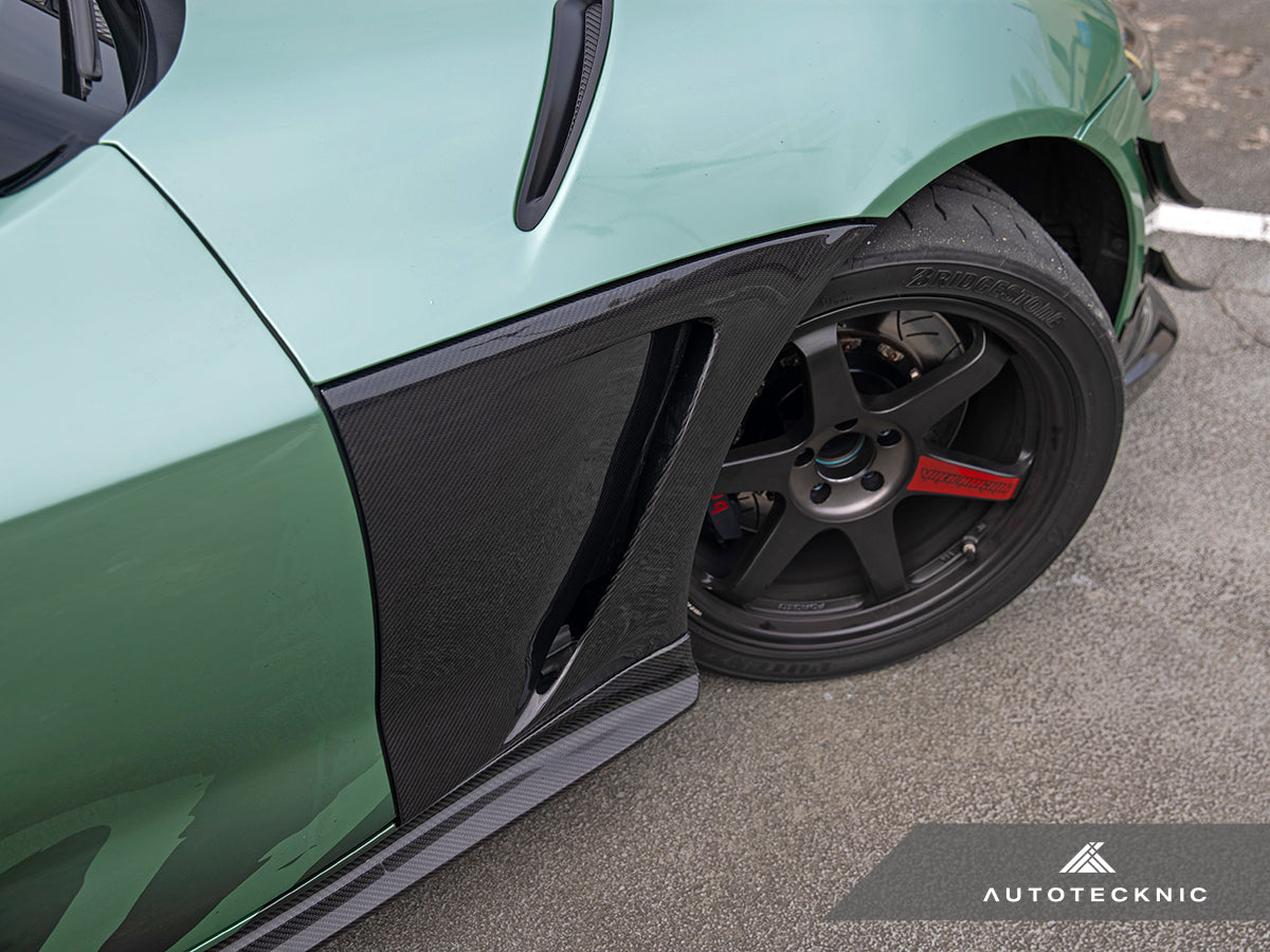 AutoTecknic Dry Carbon V1 Fender Set - A90 Supra 2020-Up