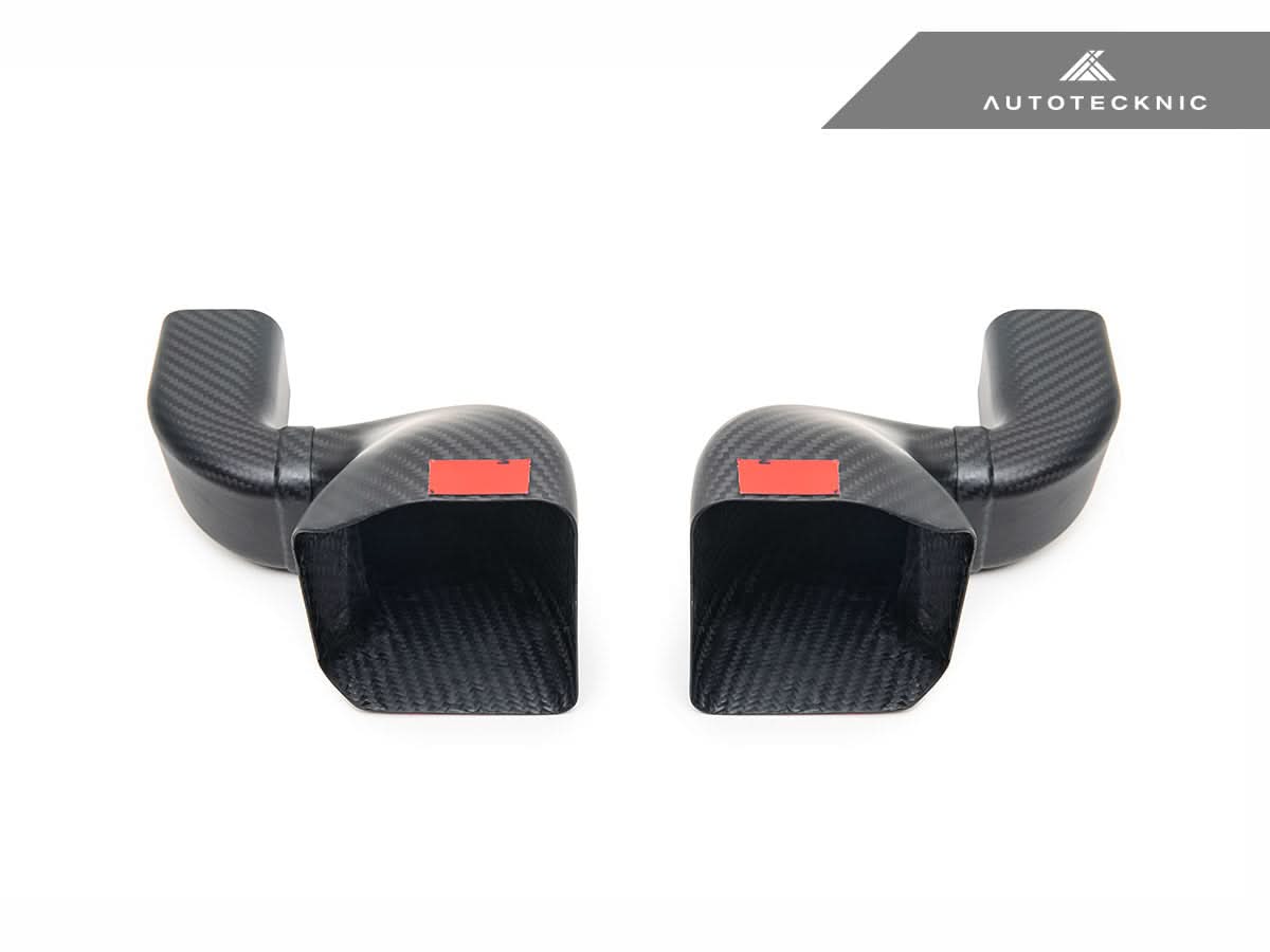 AutoTecknic Dry Carbon Intake Air Duct Set - BMW G87 M2