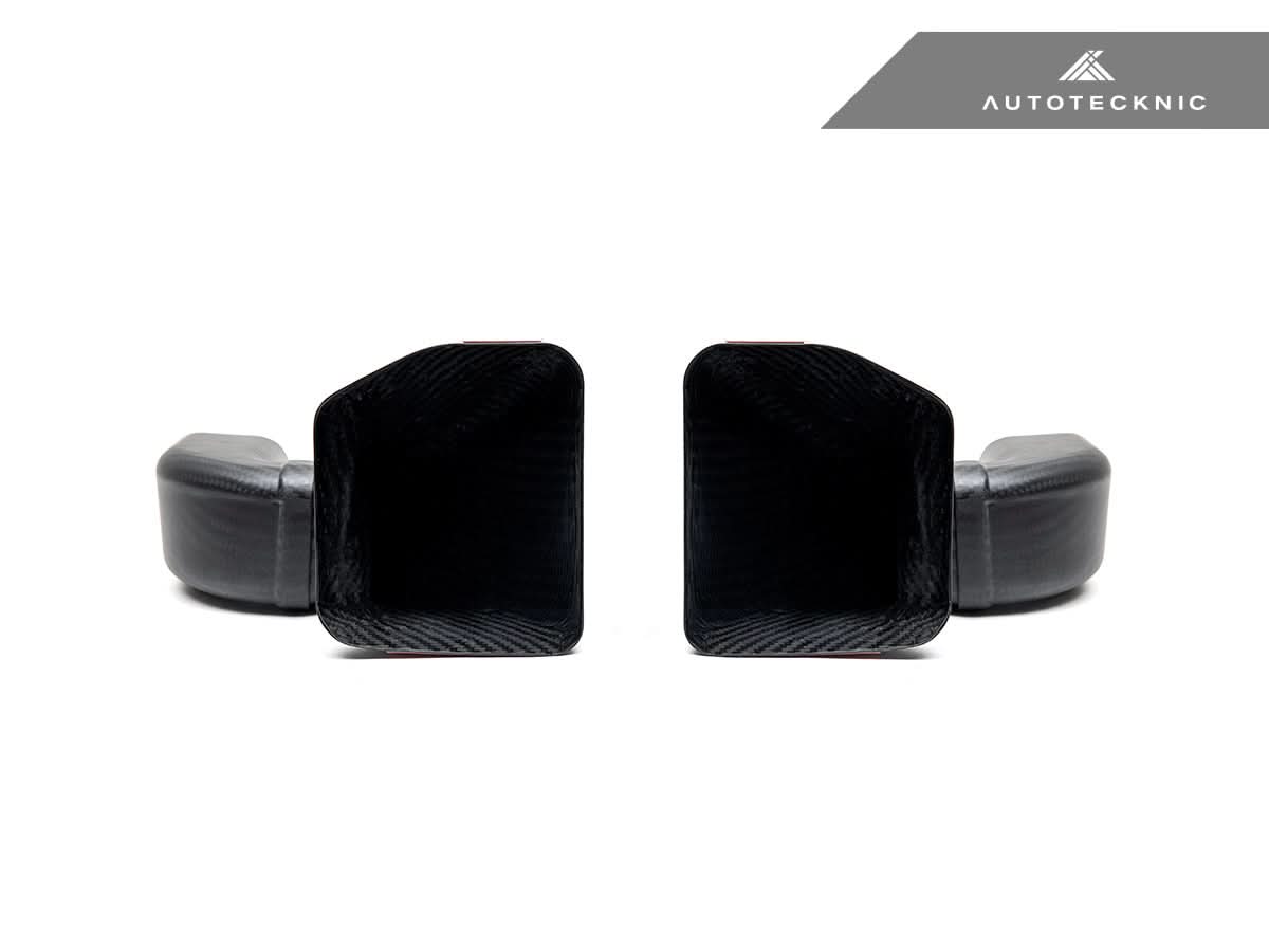AutoTecknic Dry Carbon Intake Air Duct Set - BMW G87 M2