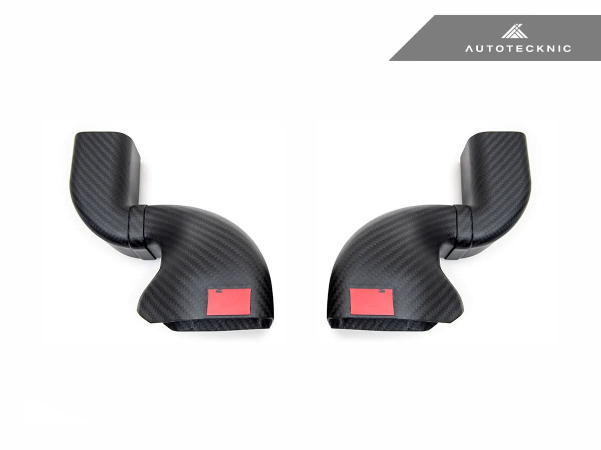 AutoTecknic Dry Carbon Intake Air Duct Set - BMW G87 M2