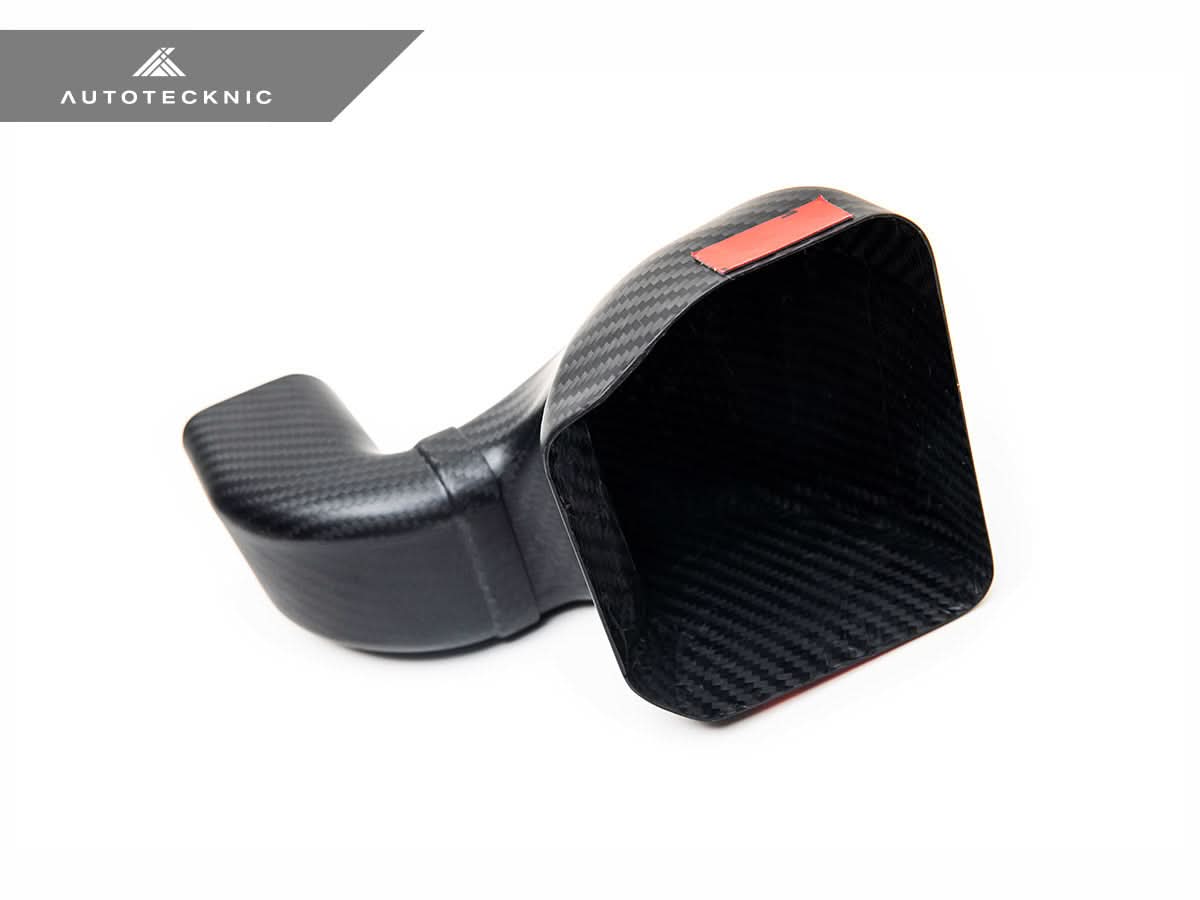 AutoTecknic Dry Carbon Intake Air Duct Set - BMW G87 M2