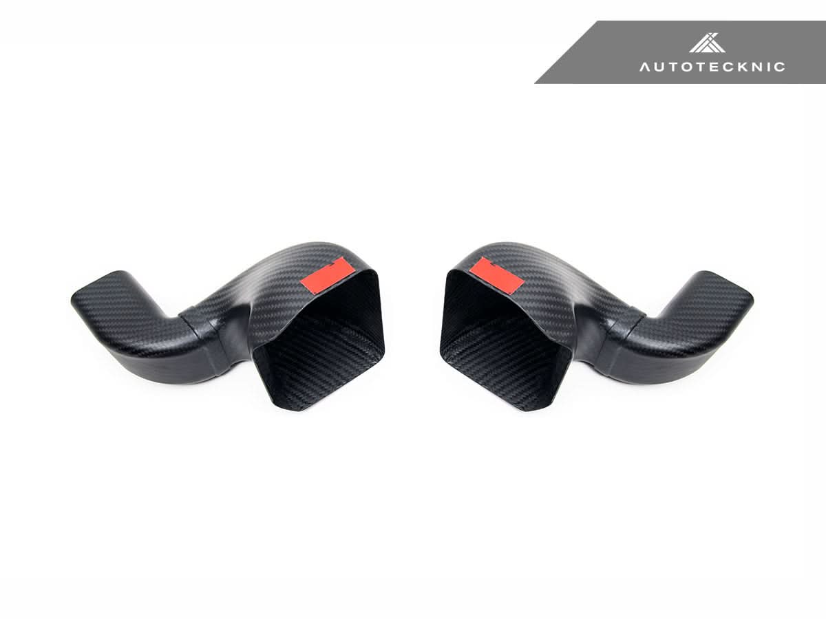 AutoTecknic Dry Carbon Intake Air Duct Set - BMW G87 M2