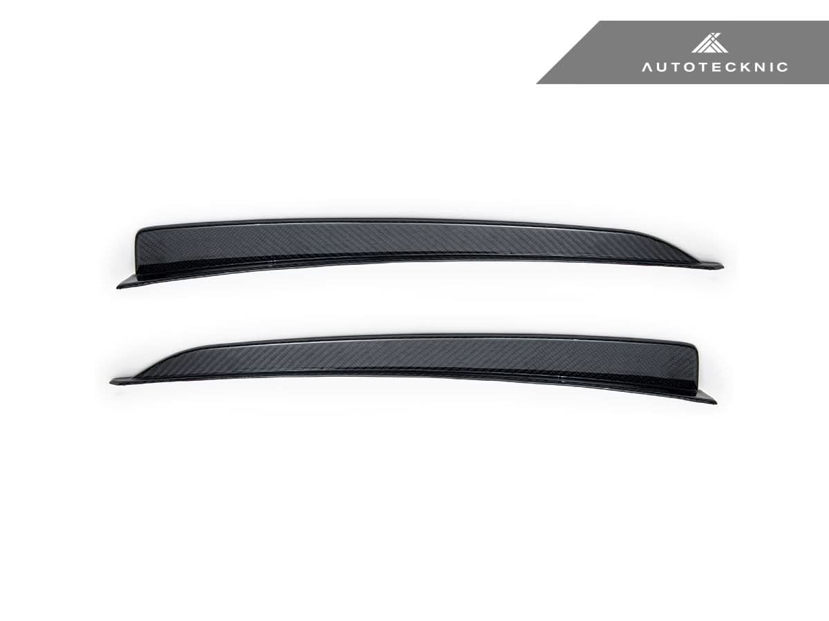 AutoTecknic Carbon Fiber Roof Fin Set - G87 M2