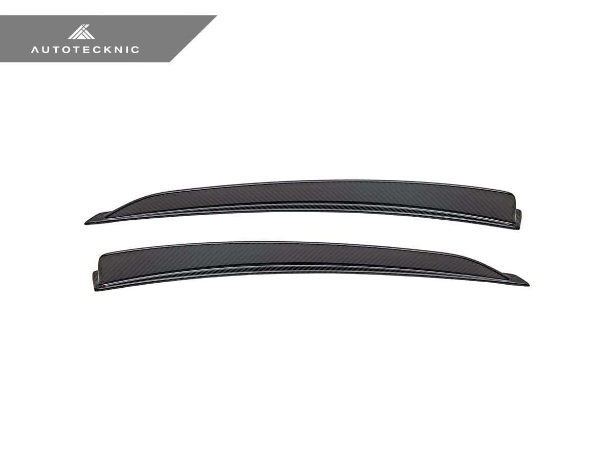 AutoTecknic Carbon Fiber Roof Fin Set - G87 M2