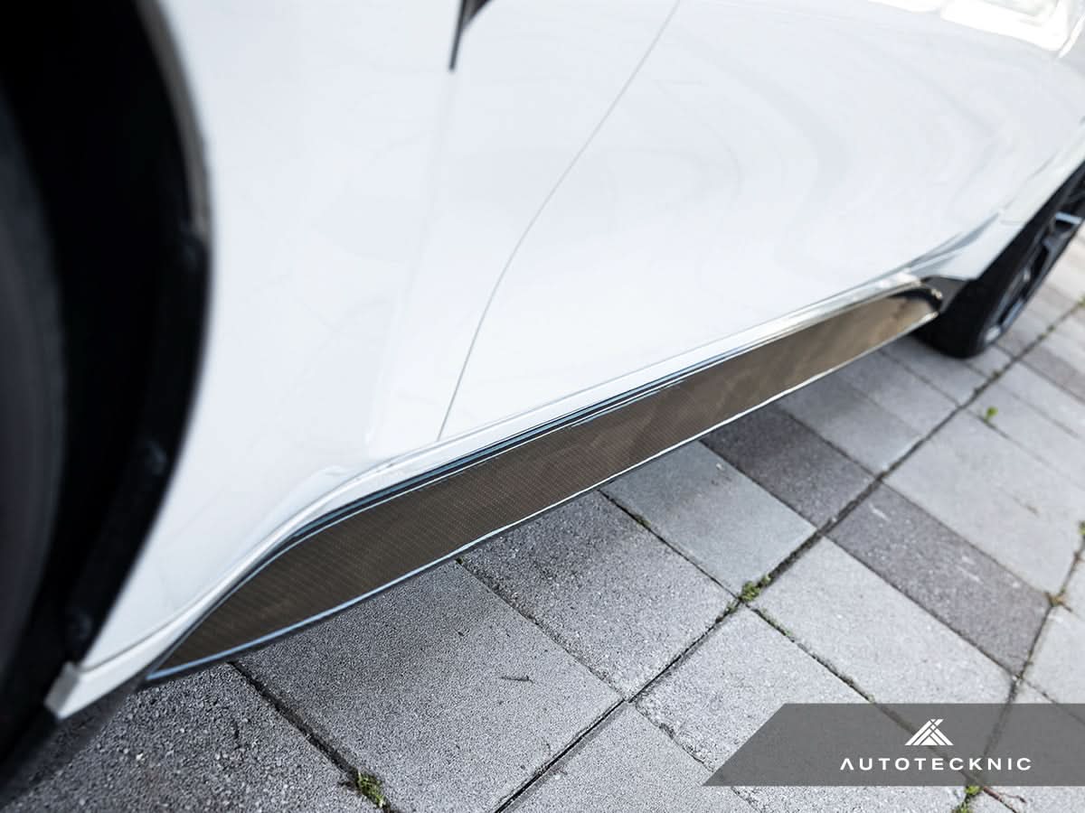 AutoTecknic Dry Carbon OEM-Spec Side Skirt Set - G80/ G81 M3