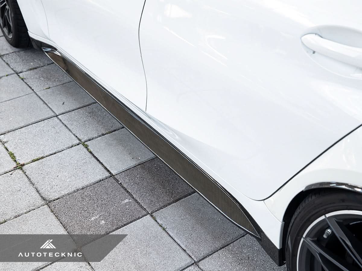 AutoTecknic Dry Carbon OEM-Spec Side Skirt Set - G80/ G81 M3