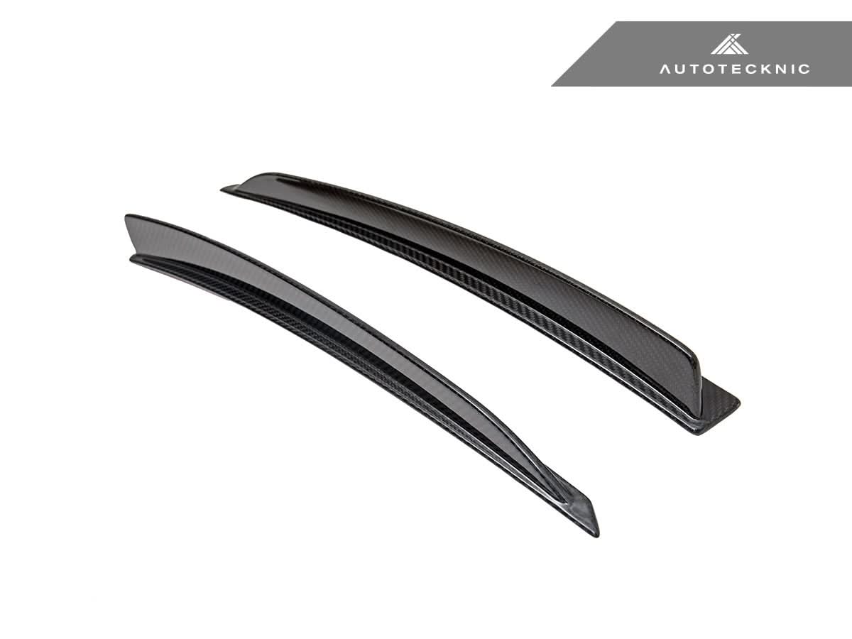 AutoTecknic Carbon Fiber Roof Fin Set - G87 M2