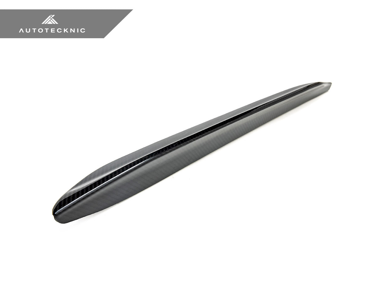 AutoTecknic Dry Carbon Rear Fin Set - F96 X6M | G06 X6