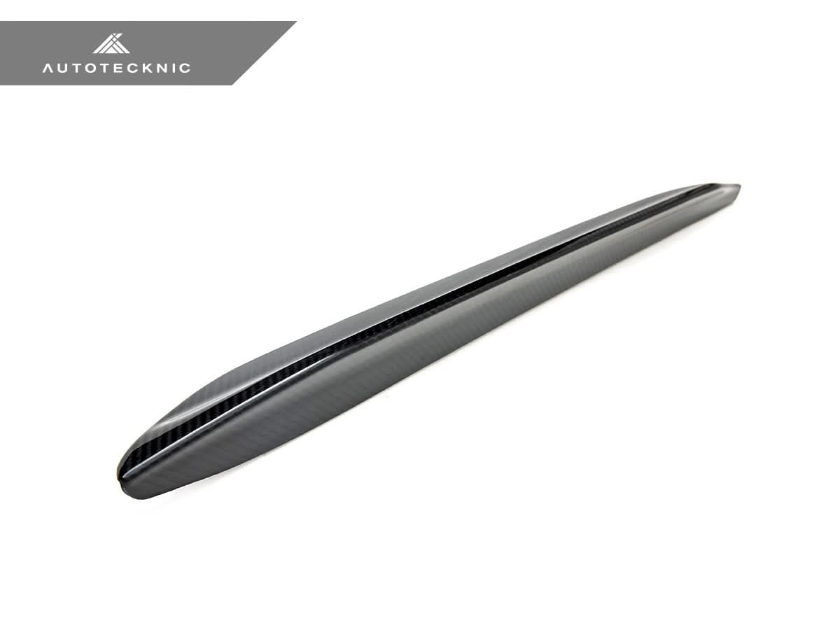AutoTecknic Dry Carbon Rear Fin Set - F96 X6M | G06 X6