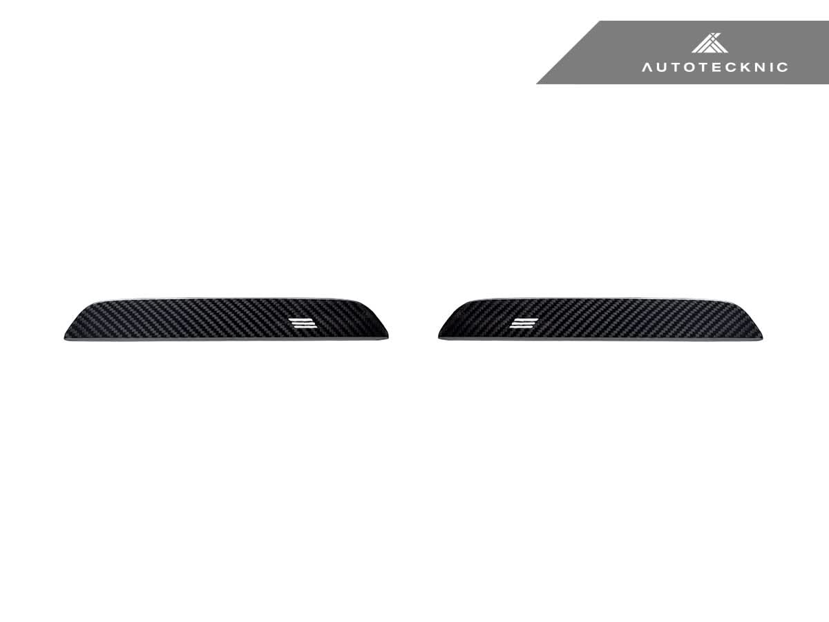 AutoTecknic Dry Carbon Door Handle Trim Set - BMW G42 2-Series Coupe