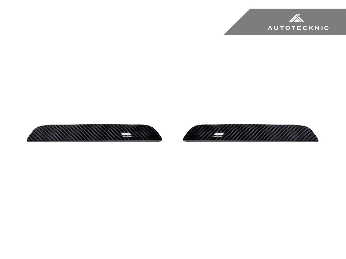 AutoTecknic Dry Carbon Door Handle Trim Set - G87 M2