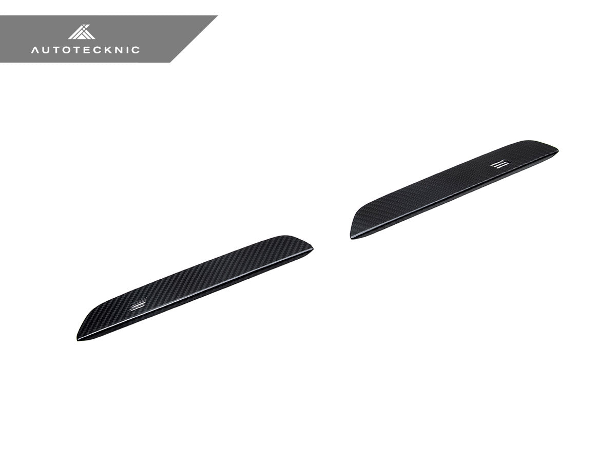 AutoTecknic Dry Carbon Door Handle Trim Set - G42 2-Series Coupe