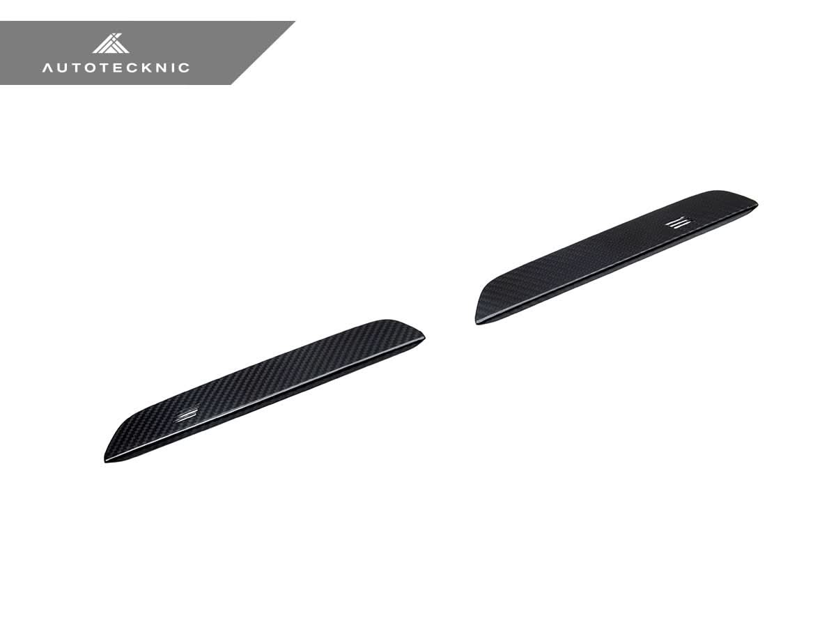 AutoTecknic Dry Carbon Door Handle Trim Set - BMW G42 2-Series Coupe
