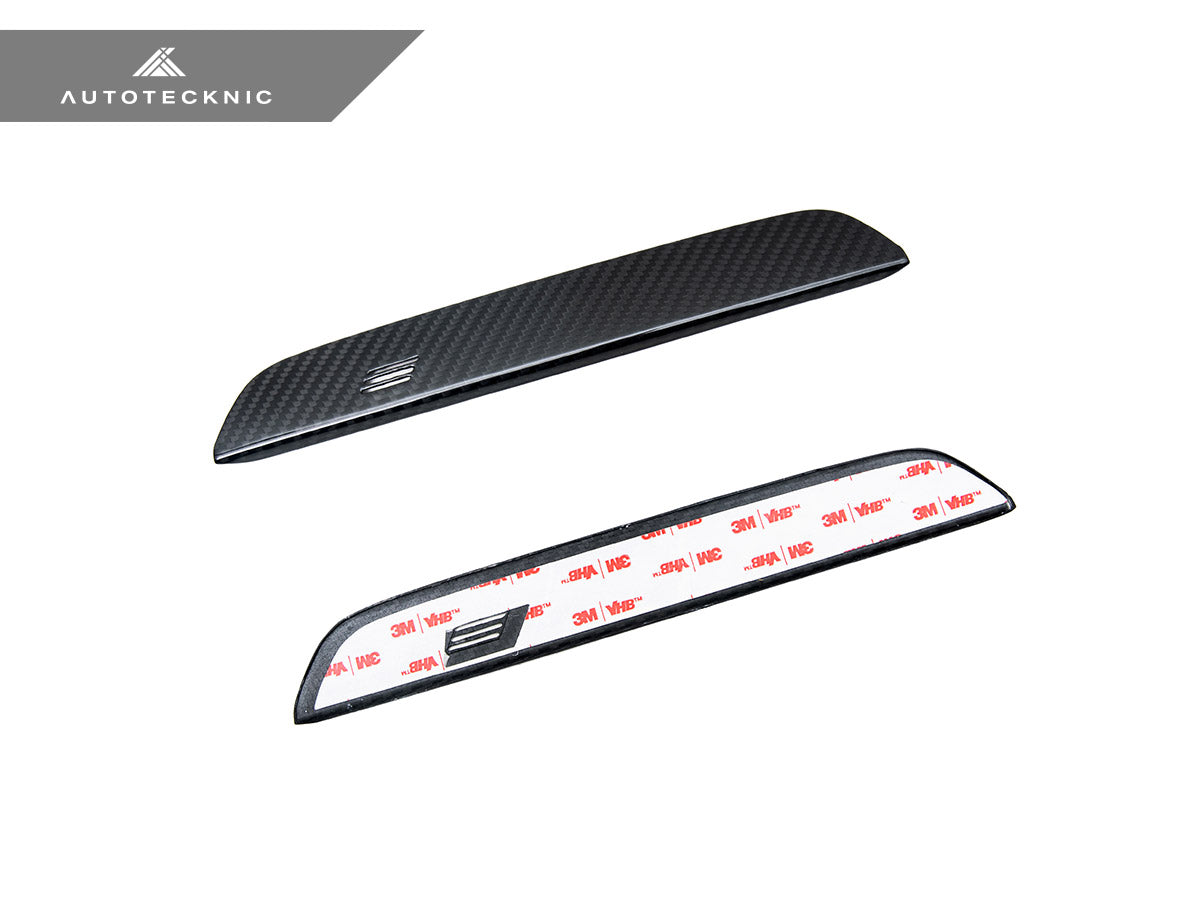 AutoTecknic Dry Carbon Door Handle Trim Set - G87 M2