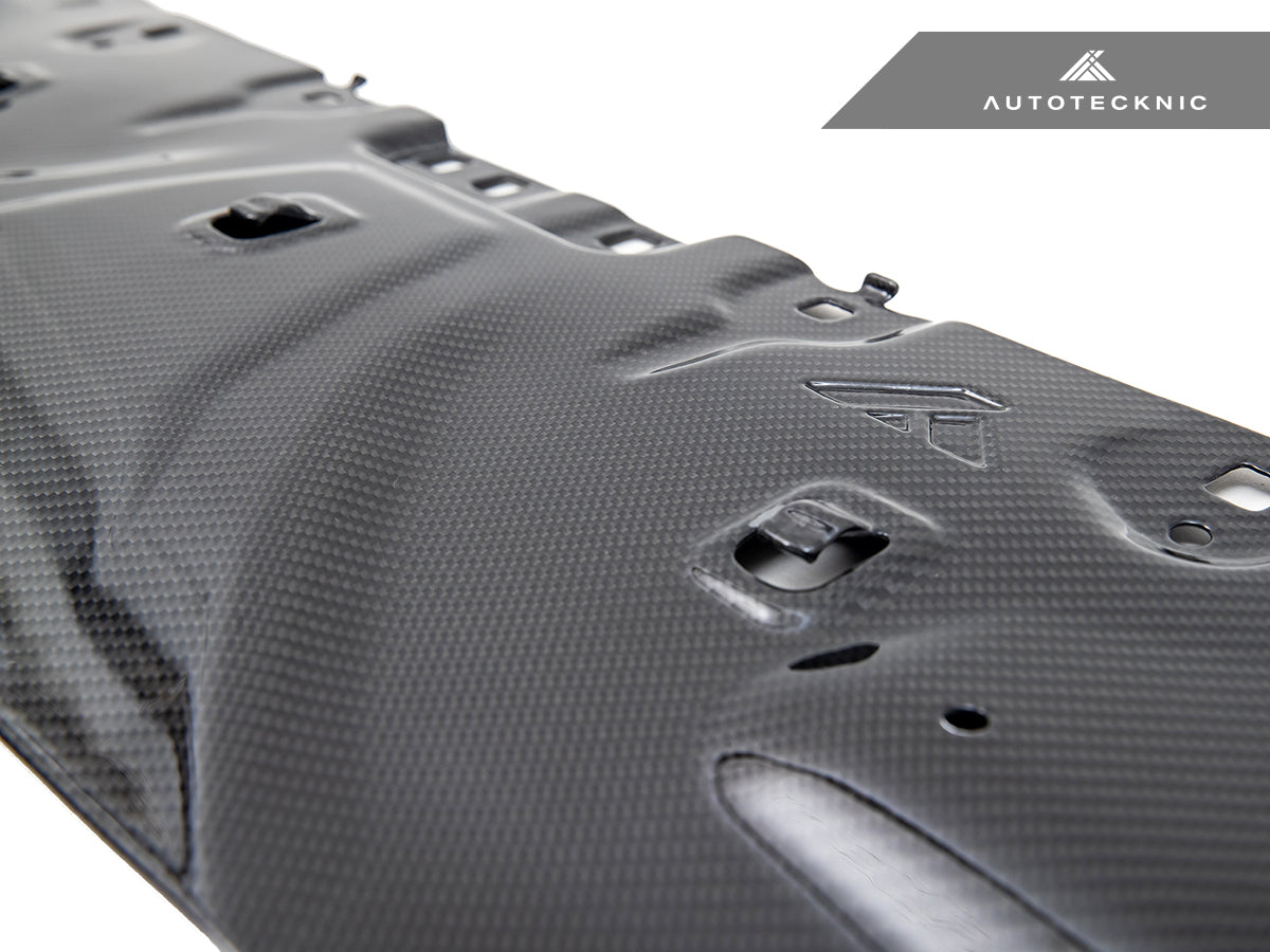 AutoTecknic Dry Carbon Fiber Cooling Shroud - F90 M5 | F91/ F92/ F93 M8