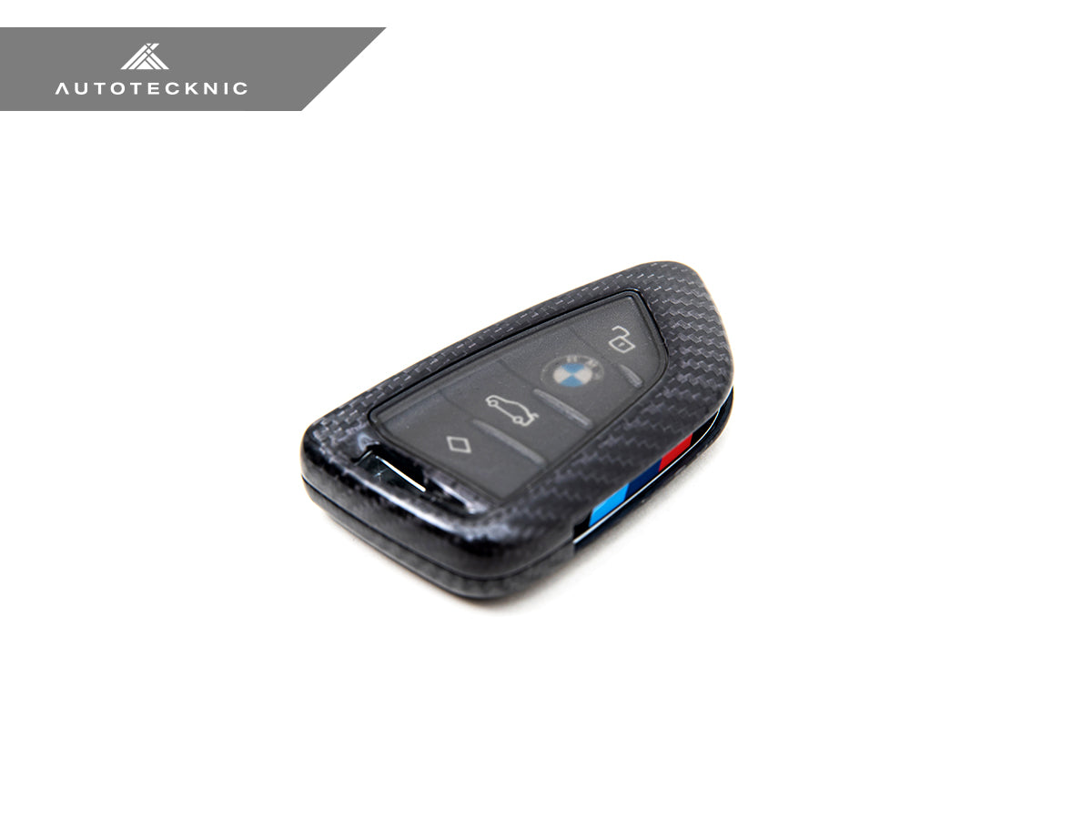 AutoTecknic Dry Carbon Remote Key Case - G20/ G21 3-Series