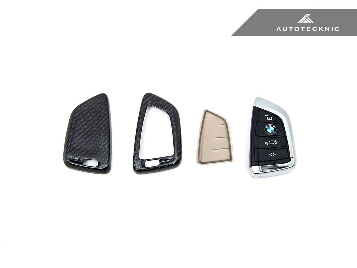 AutoTecknic Dry Carbon Remote Key Case - F92 M8 Coupe | F91 M8 Convertible