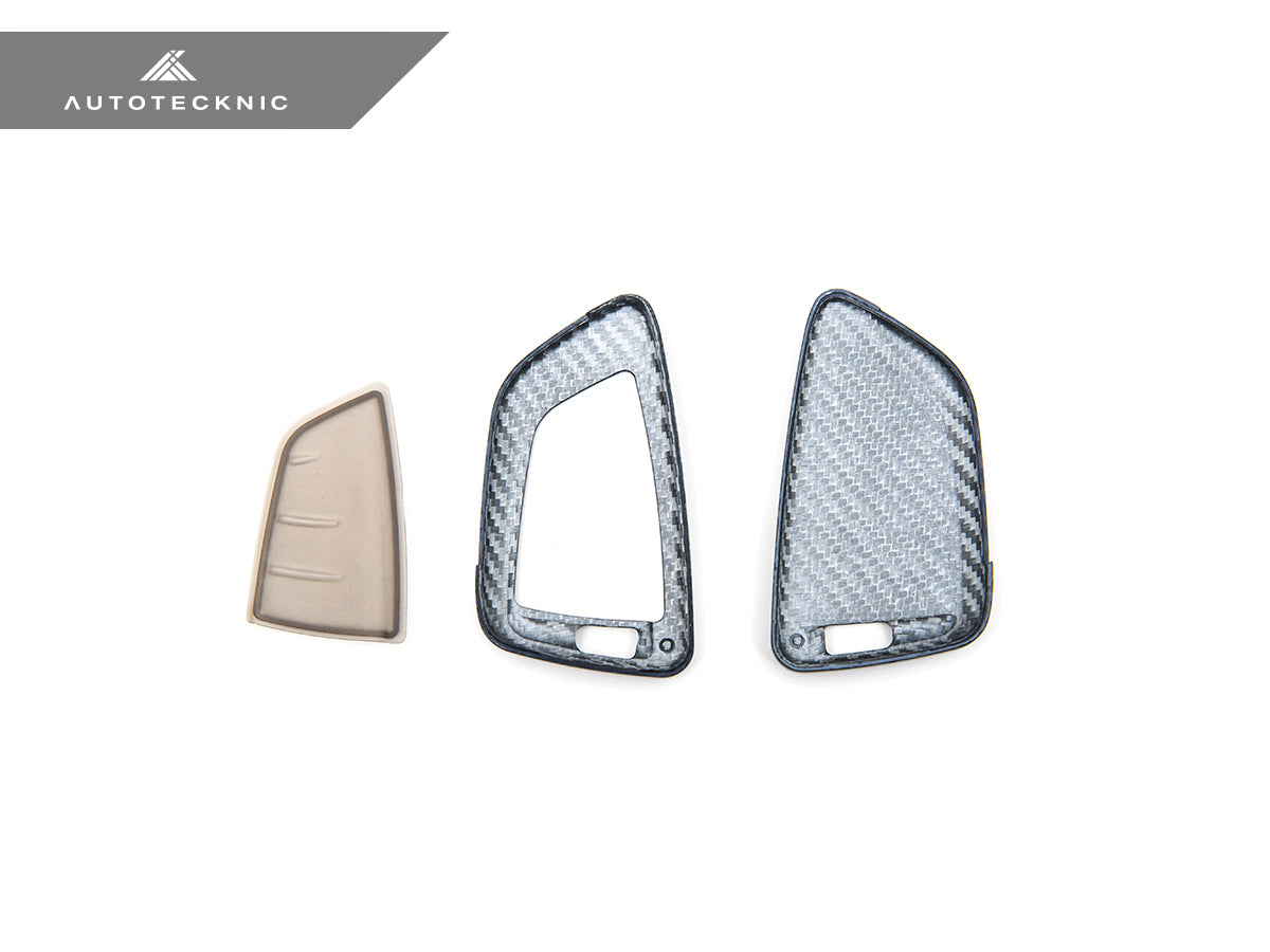 AutoTecknic Dry Carbon Remote Key Case - G20/ G21 3-Series