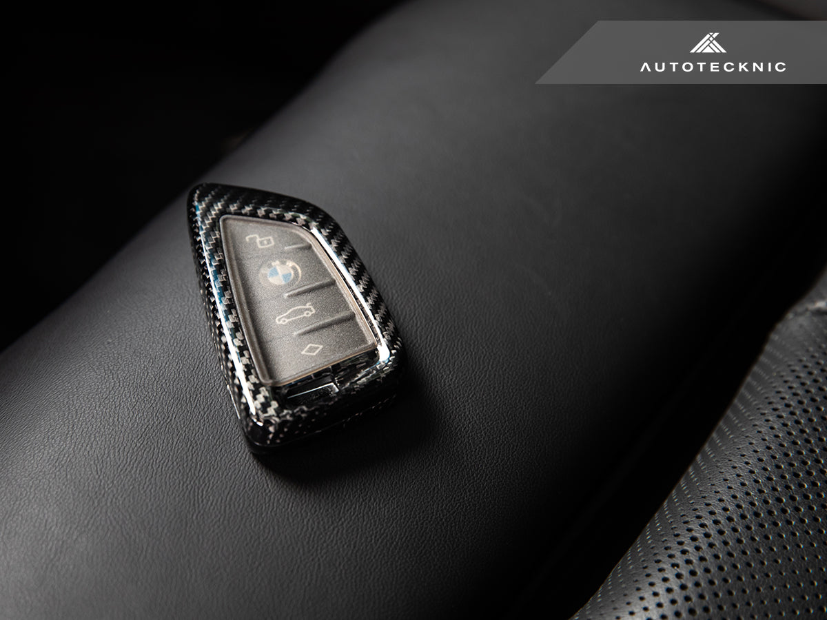 AutoTecknic Dry Carbon Remote Key Case - F40 1-Series | F44 2-Series Gran Coupe