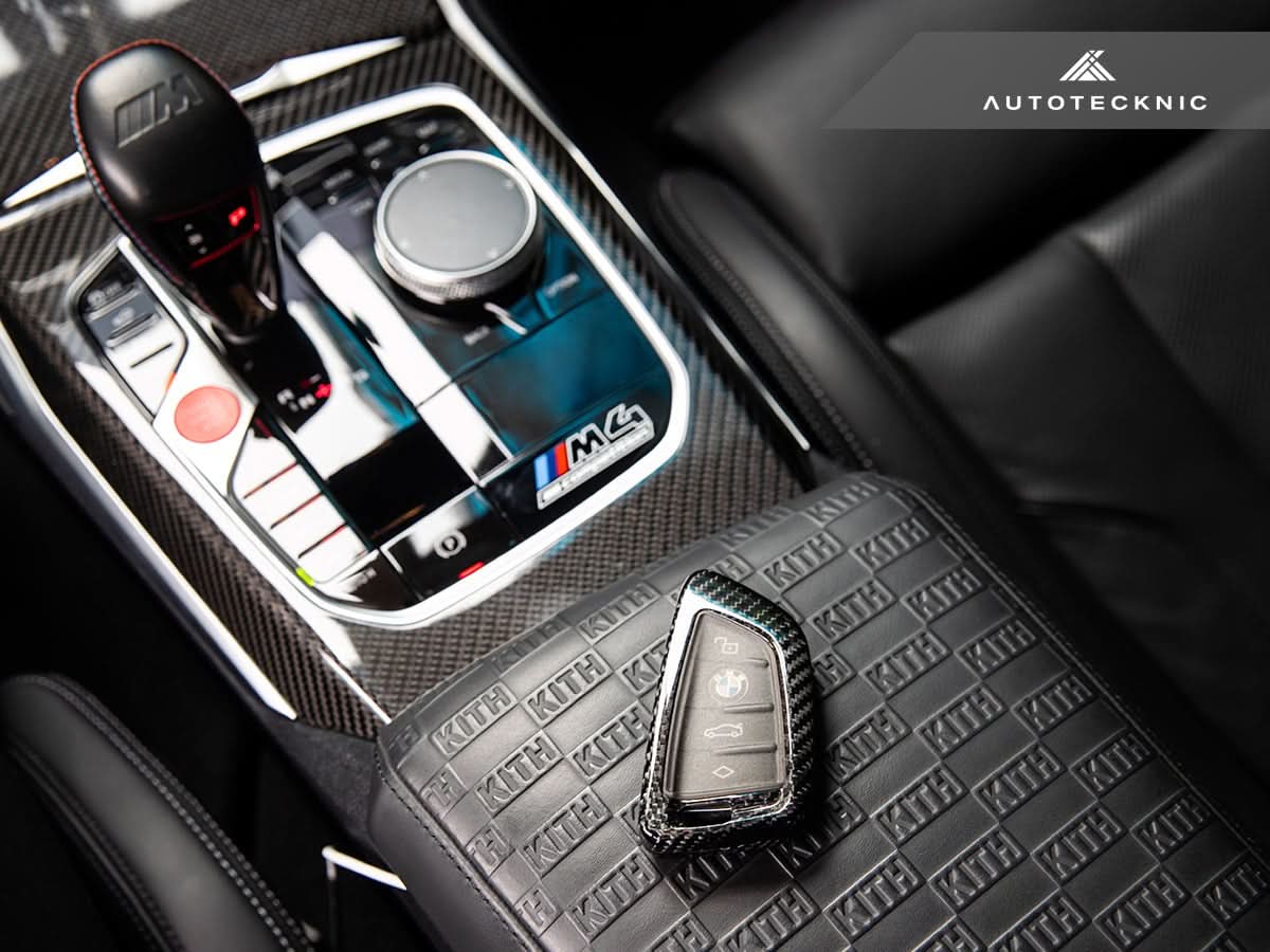 AutoTecknic Dry Carbon Remote Key Case - F92 M8 Coupe | F91 M8 Convertible