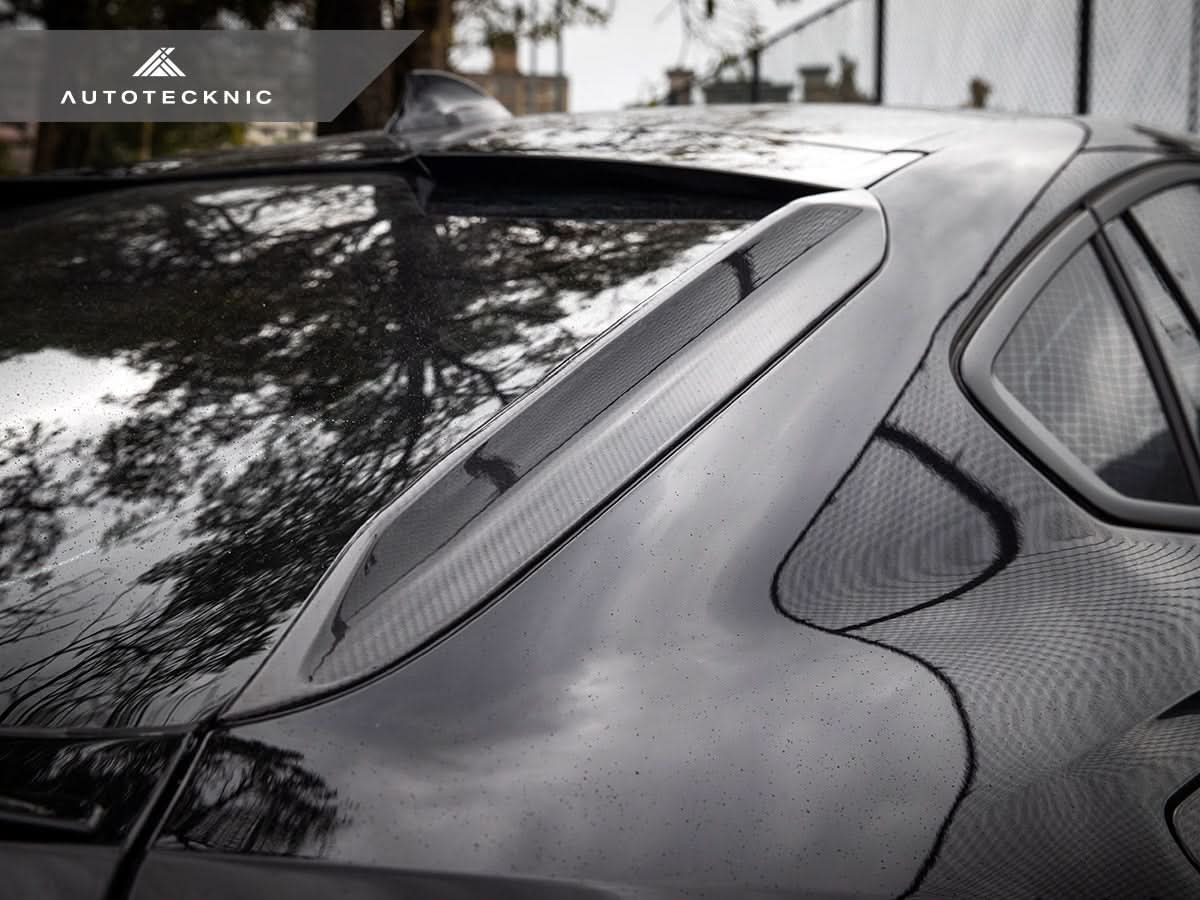 AutoTecknic Dry Carbon Rear Fin Set - F96 X6M | G06 X6