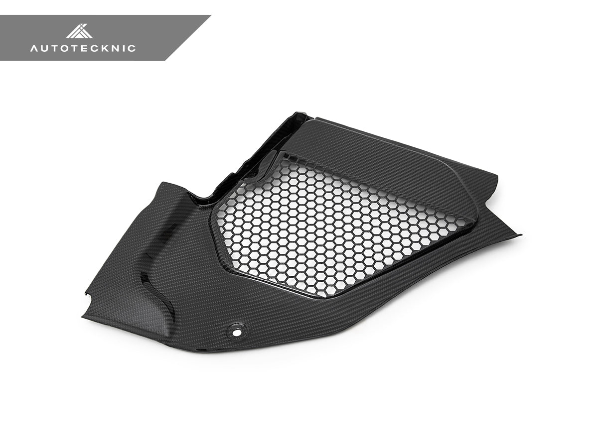 AutoTecknic Dry Carbon Engine Cowl Panel Trim Set - F91/ F92/ F93 M8