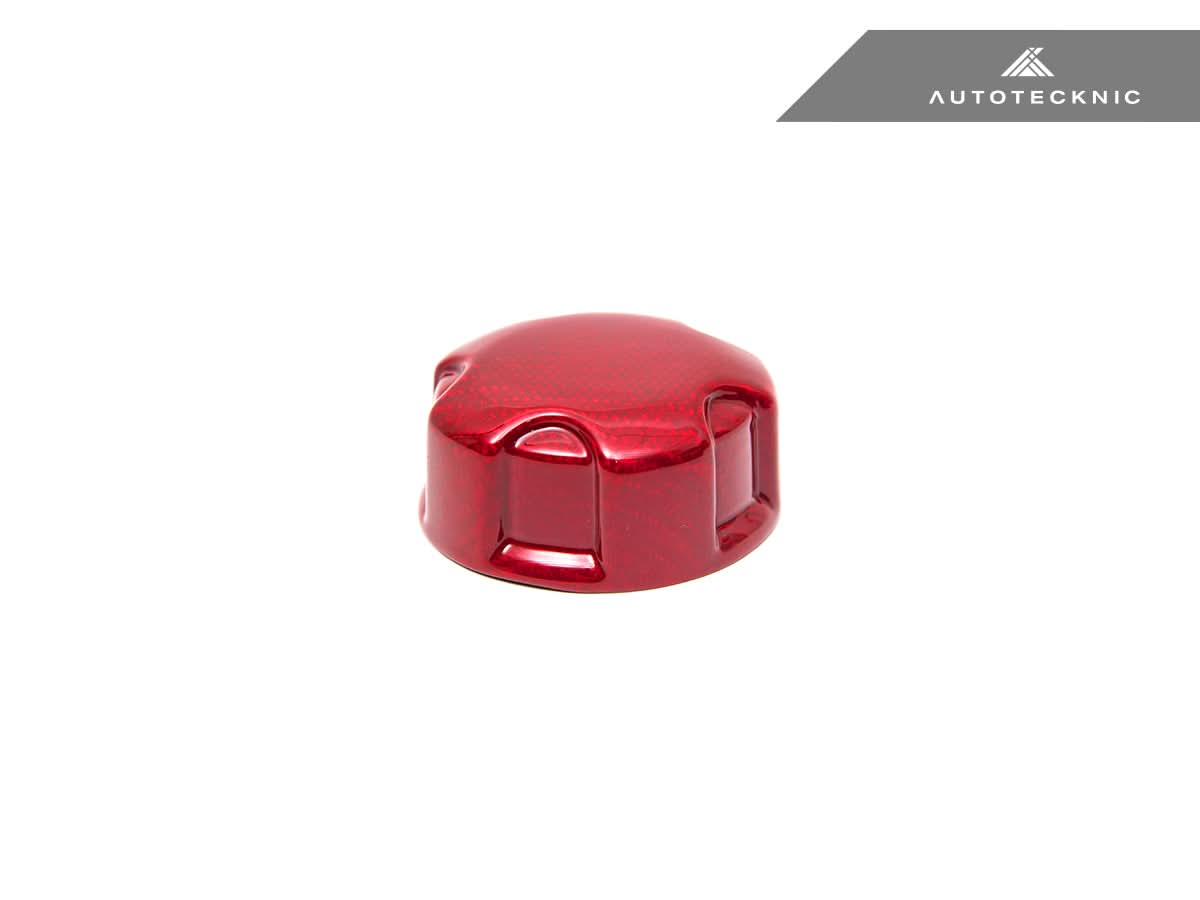 AutoTecknic Dry Carbon Charge Cooler Tank Cap Cover - F85 X5M | F86 X6M