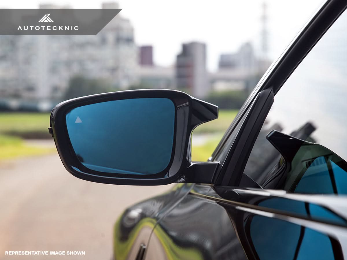 ApexVision Blue Tinted Side View Mirror Glass Set - G22 4-Series