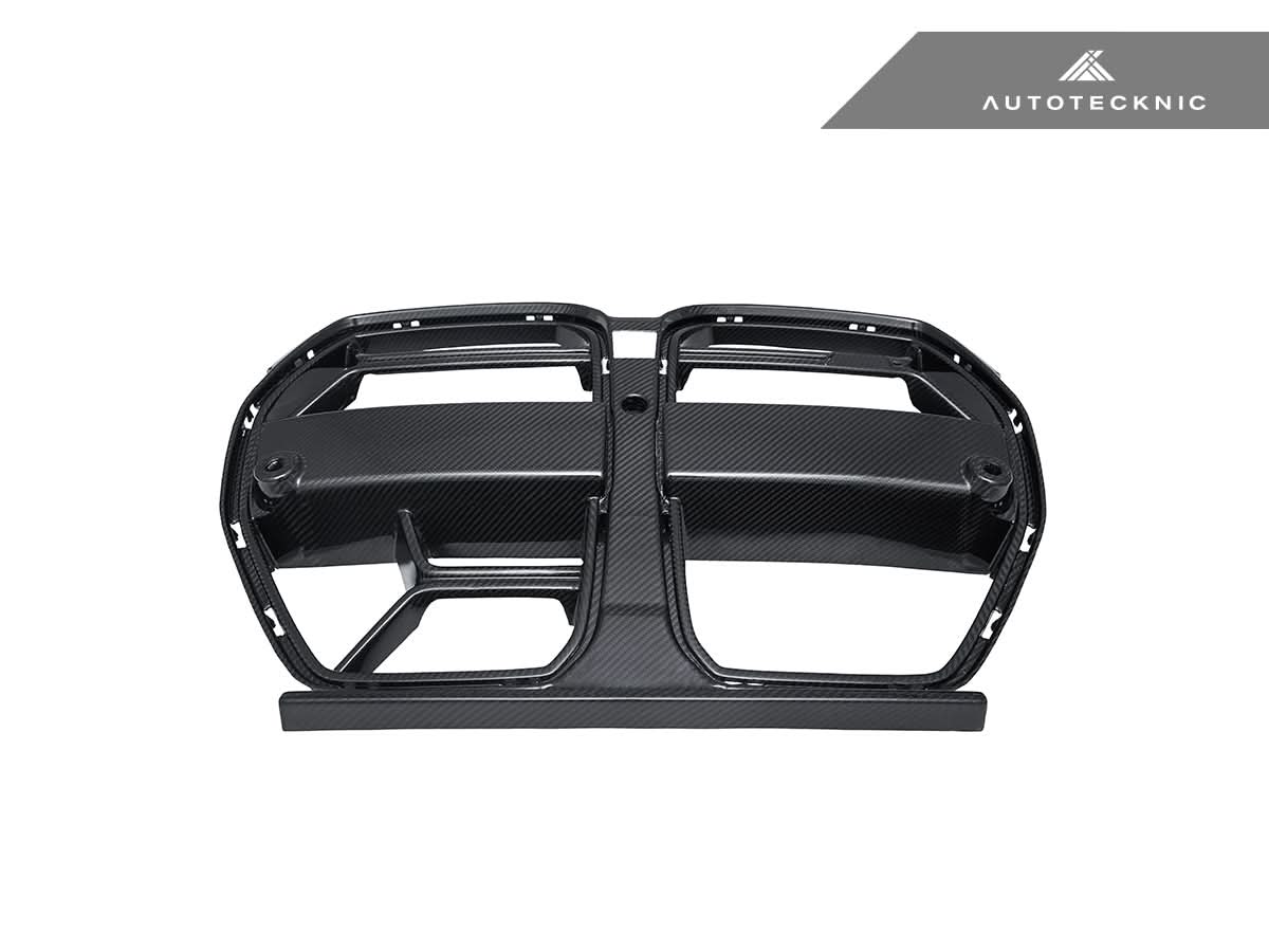 AutoTecknic Dry Carbon Competizione Sport Front Grille - BMW G80 M3 | G82/ G83 M4