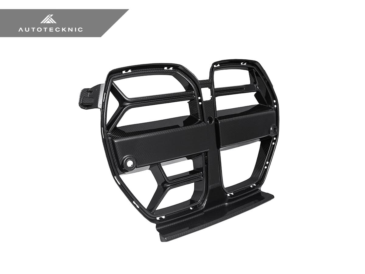 AutoTecknic Dry Carbon Competizione Sport Front Grille - BMW G80 M3 | G82/ G83 M4