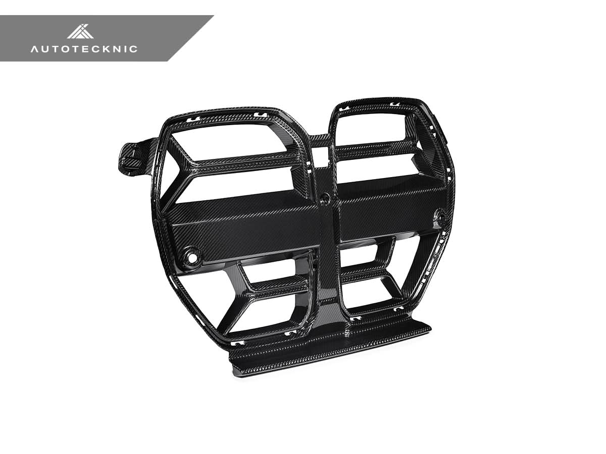 AutoTecknic Dry Carbon Competizione Sport Front Grille - BMW G80 M3 | G82/ G83 M4