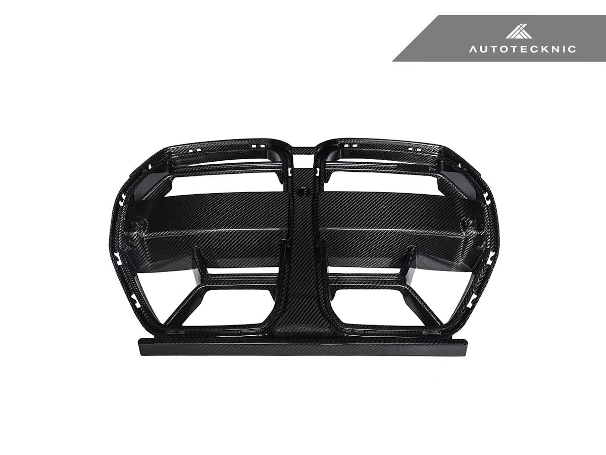 AutoTecknic Dry Carbon Competizione Sport Front Grille - BMW G80 M3 | G82/ G83 M4