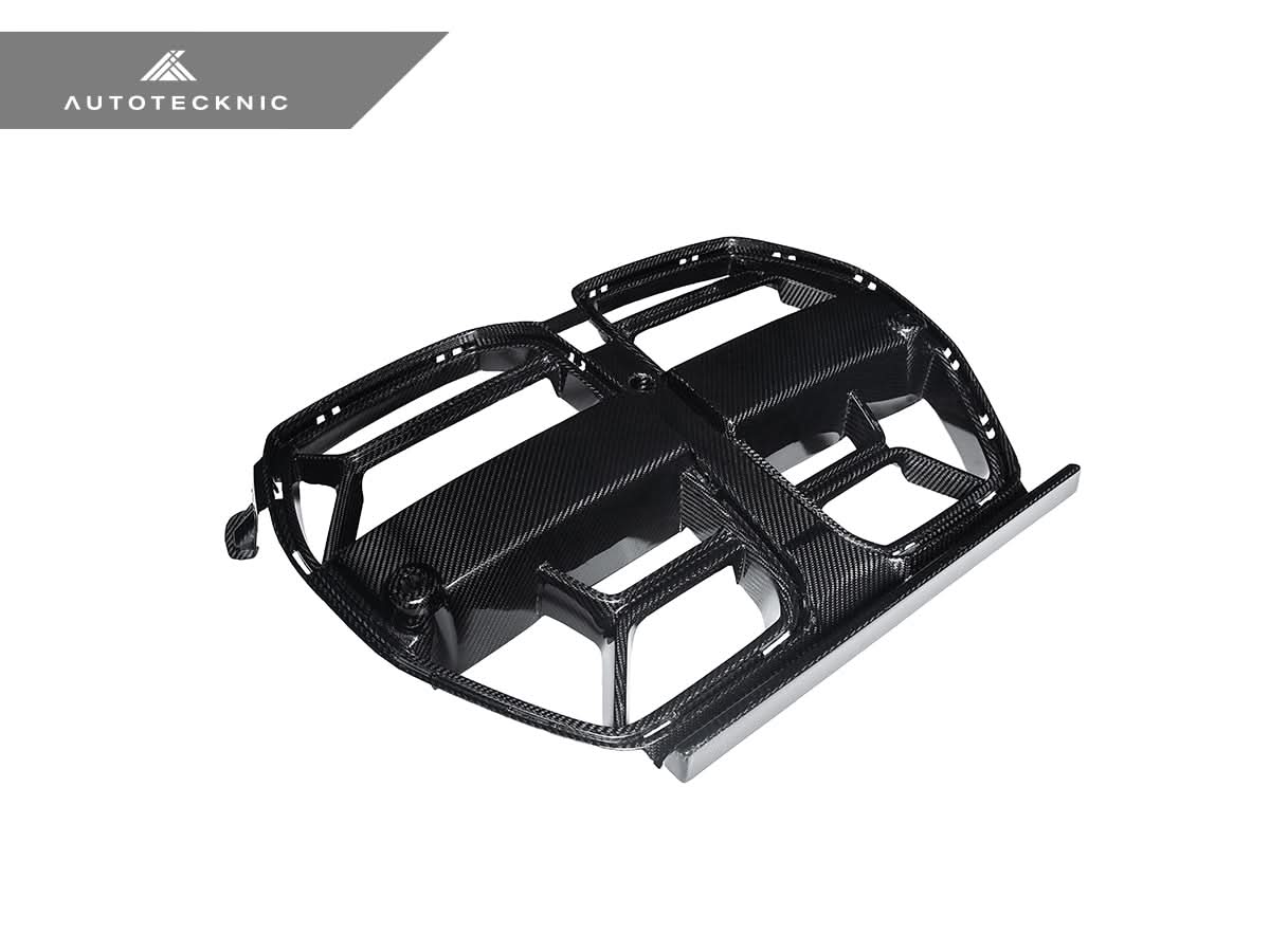 AutoTecknic Dry Carbon Competizione Sport Front Grille - BMW G80 M3 | G82/ G83 M4
