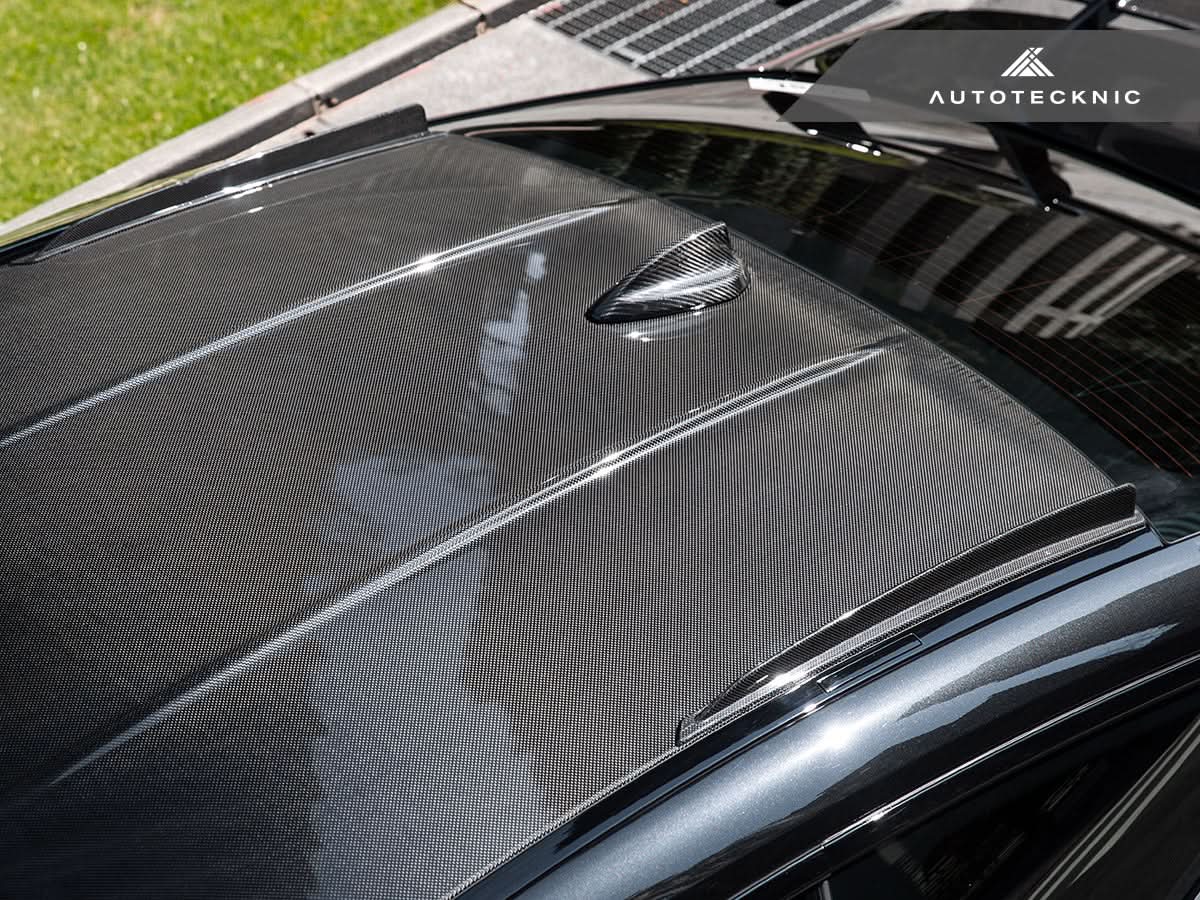 AutoTecknic Carbon Fiber Roof Fin Set - G82 M4