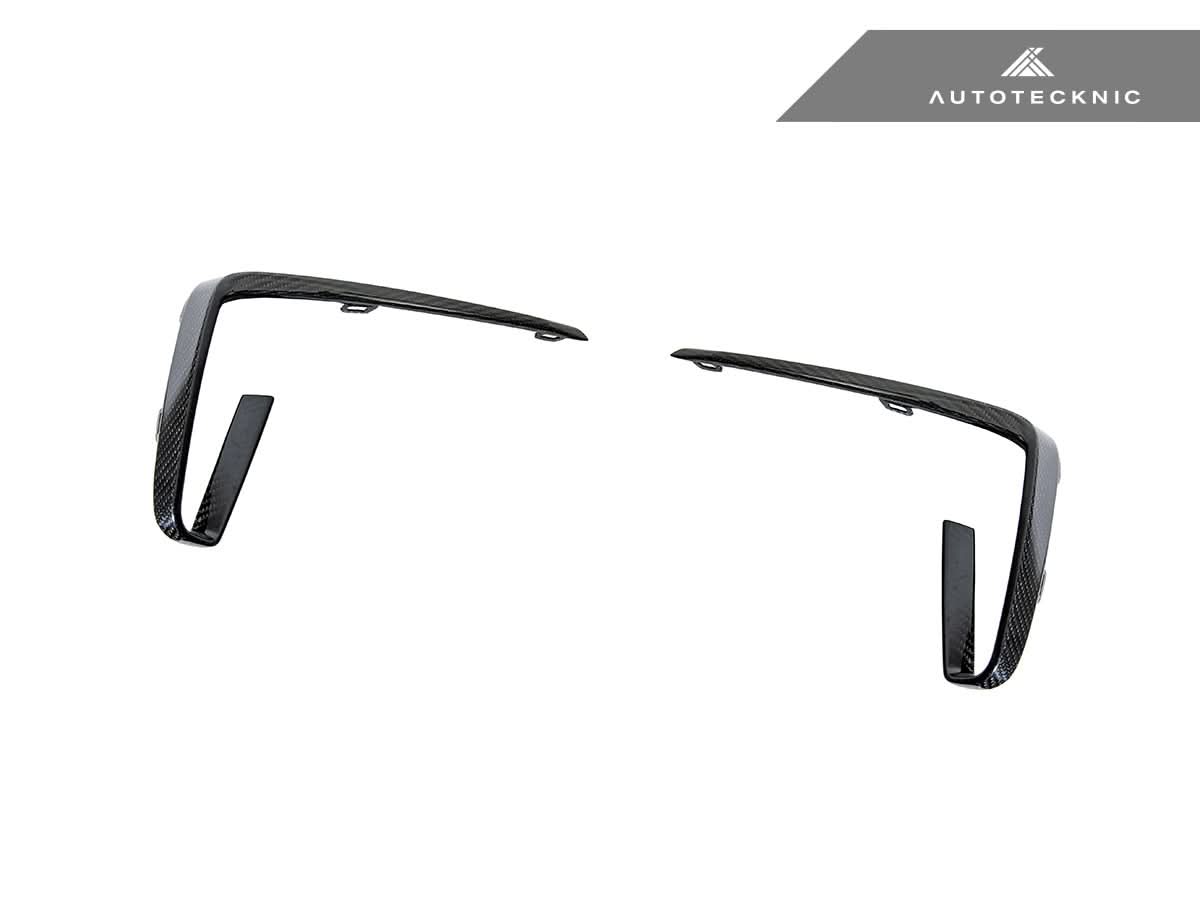 AutoTecknic Carbon Fiber Front Bumper Trim Set - G01 X3 | G02 X4 M40I Pre-LCI