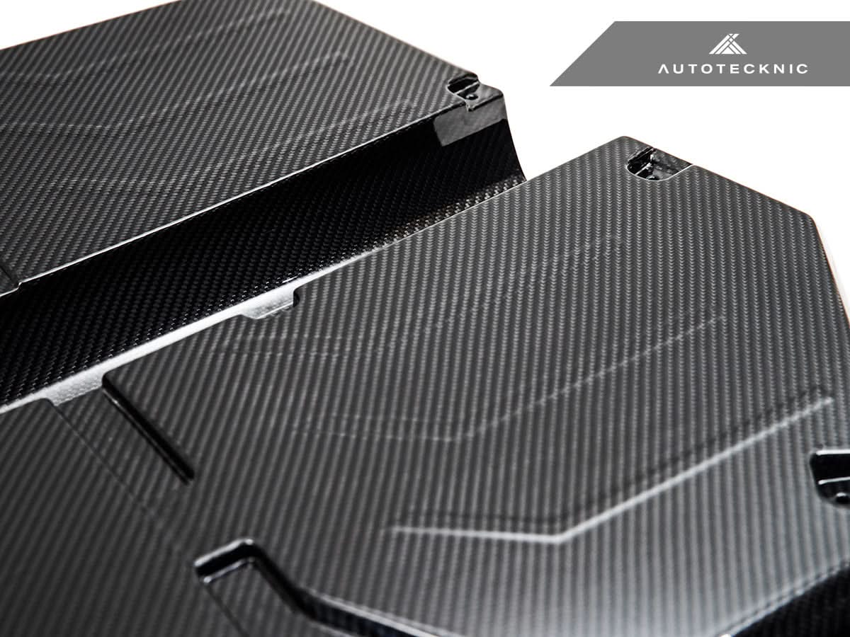 AutoTecknic Pre-Preg Carbon Engine Cover - F97 X3M | F98 X4M