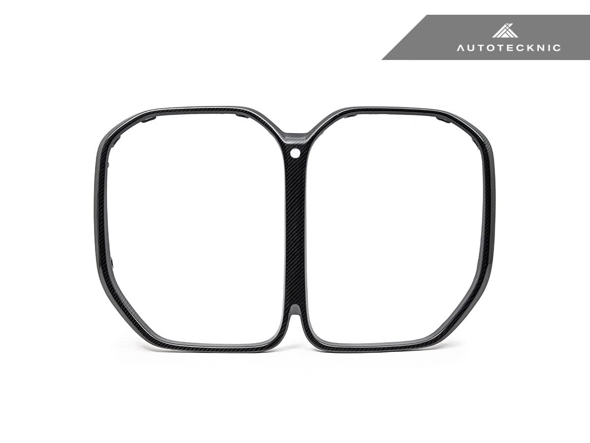 AutoTecknic Replacement Dry Carbon Grille Surround - G22 4-Series Coupe