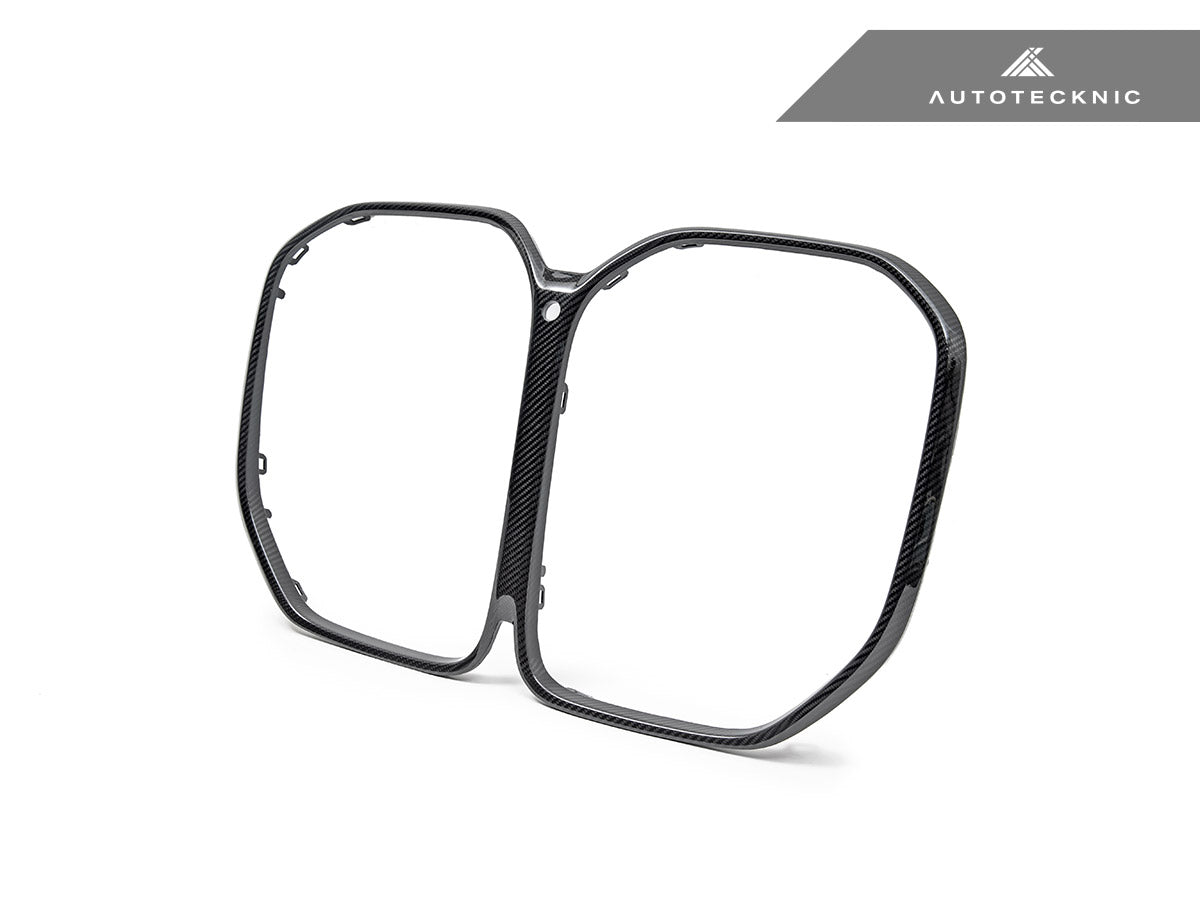 AutoTecknic Replacement Dry Carbon Grille Surround - G22 4-Series Coupe
