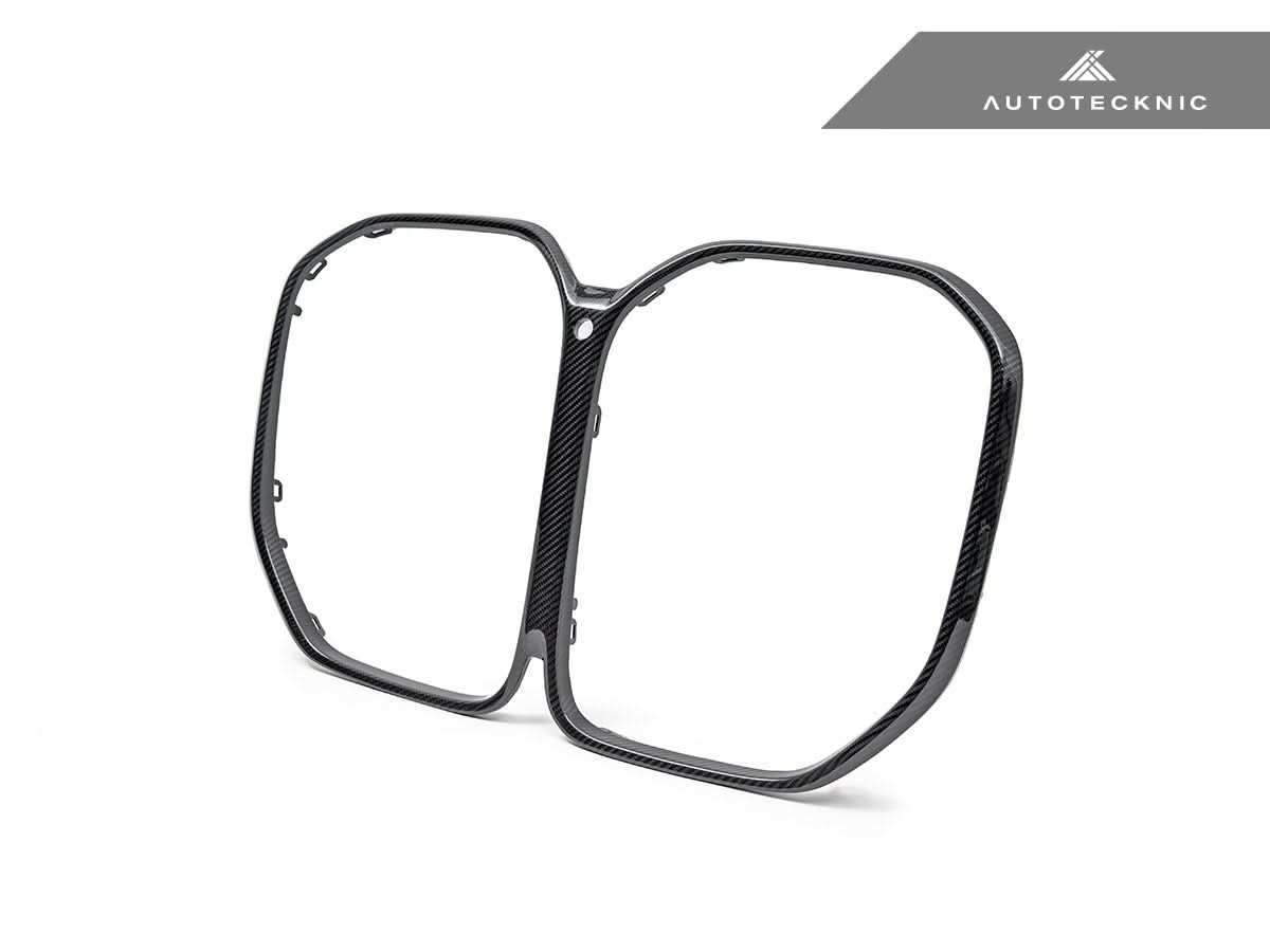 AutoTecknic Replacement Dry Carbon Grille Surround - G22 4-Series Coupe