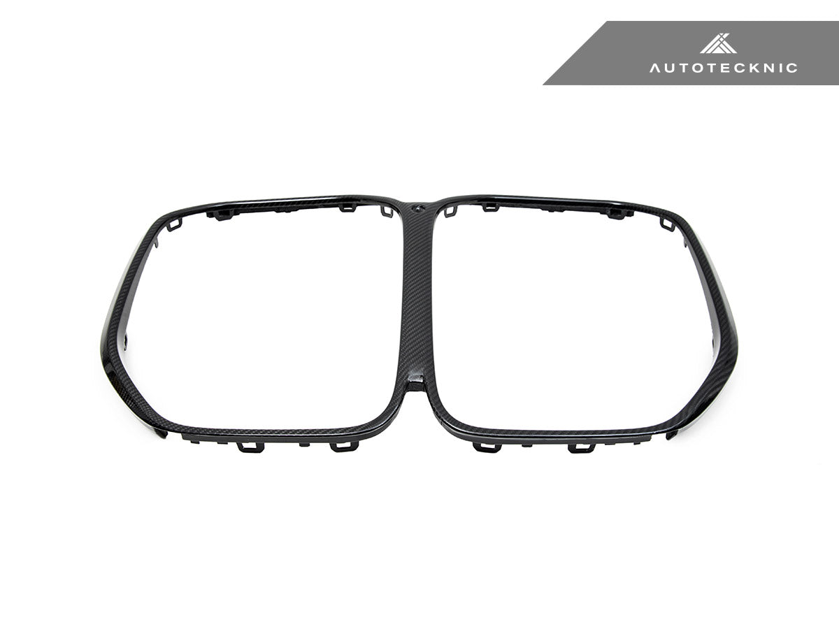 AutoTecknic Replacement Dry Carbon Grille Surround - G22 4-Series Coupe