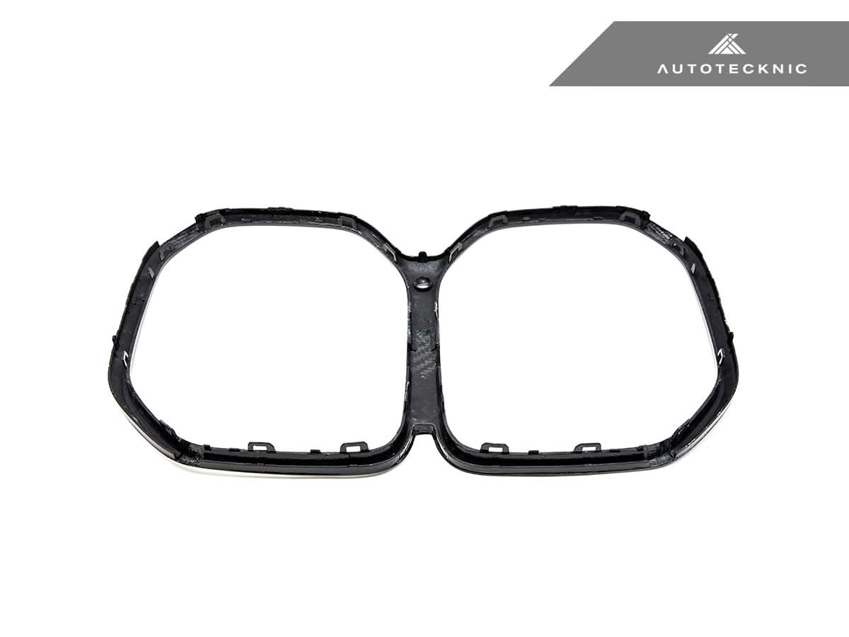 AutoTecknic Replacement Dry Carbon Grille Surround - G22 4-Series Coupe