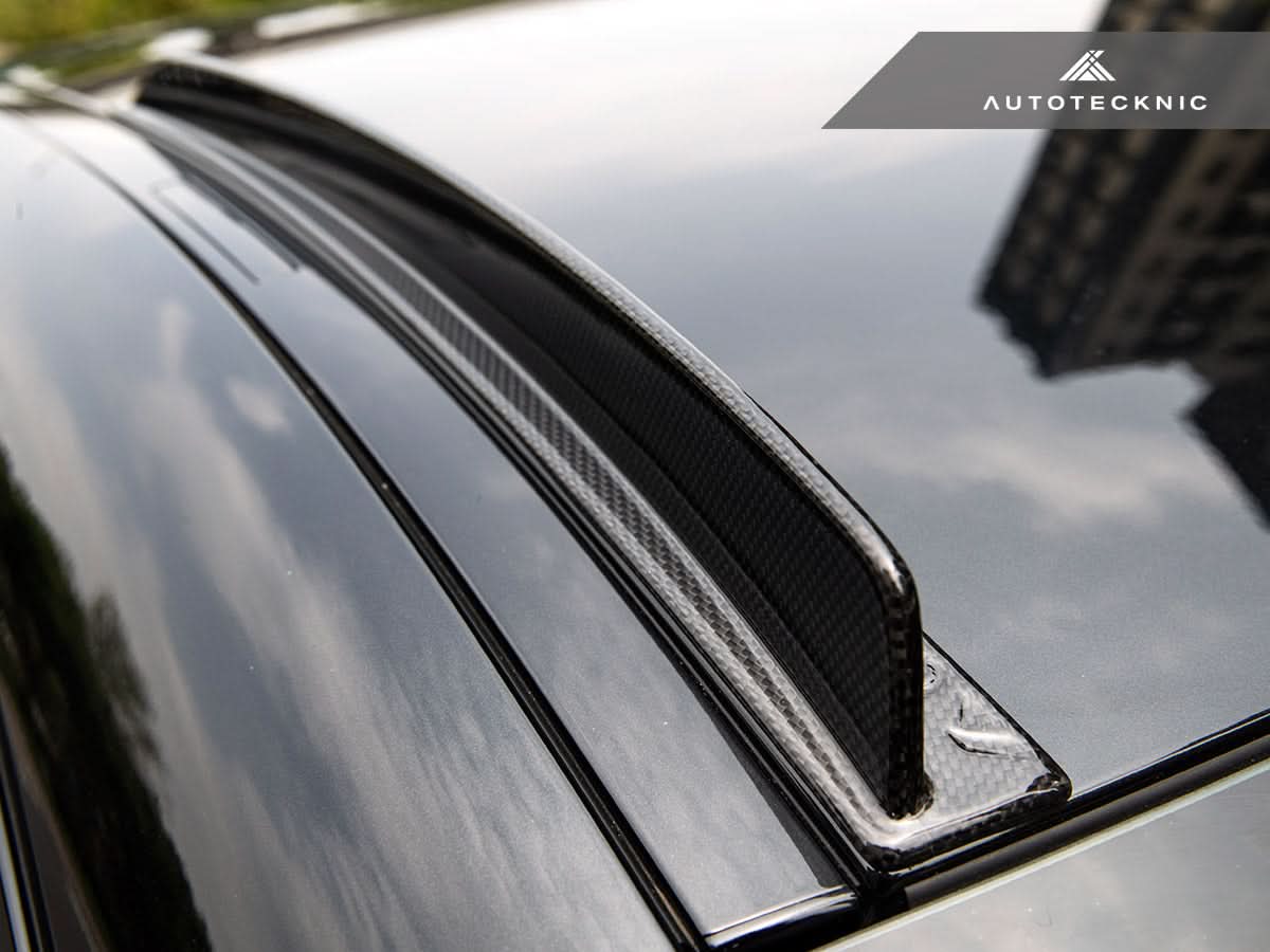 AutoTecknic Carbon Fiber Roof Fin Set - G87 M2
