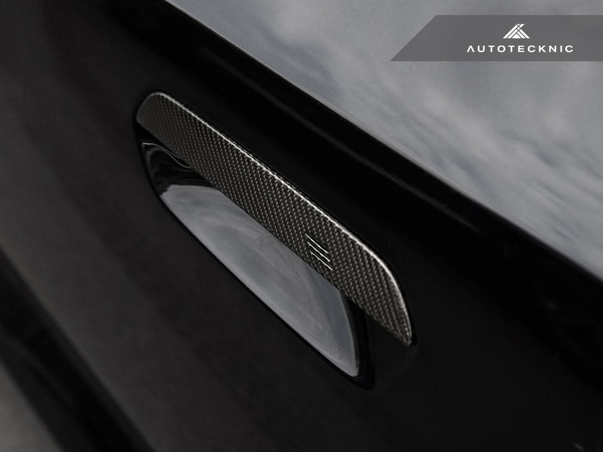 AutoTecknic Dry Carbon Door Handle Trim Set - BMW G42 2-Series Coupe