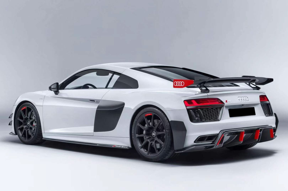 2016-2018 Audi R8 GEN2 Coupe&Spyder Performance Parts Style Dry Carbon Fiber Side Skirts