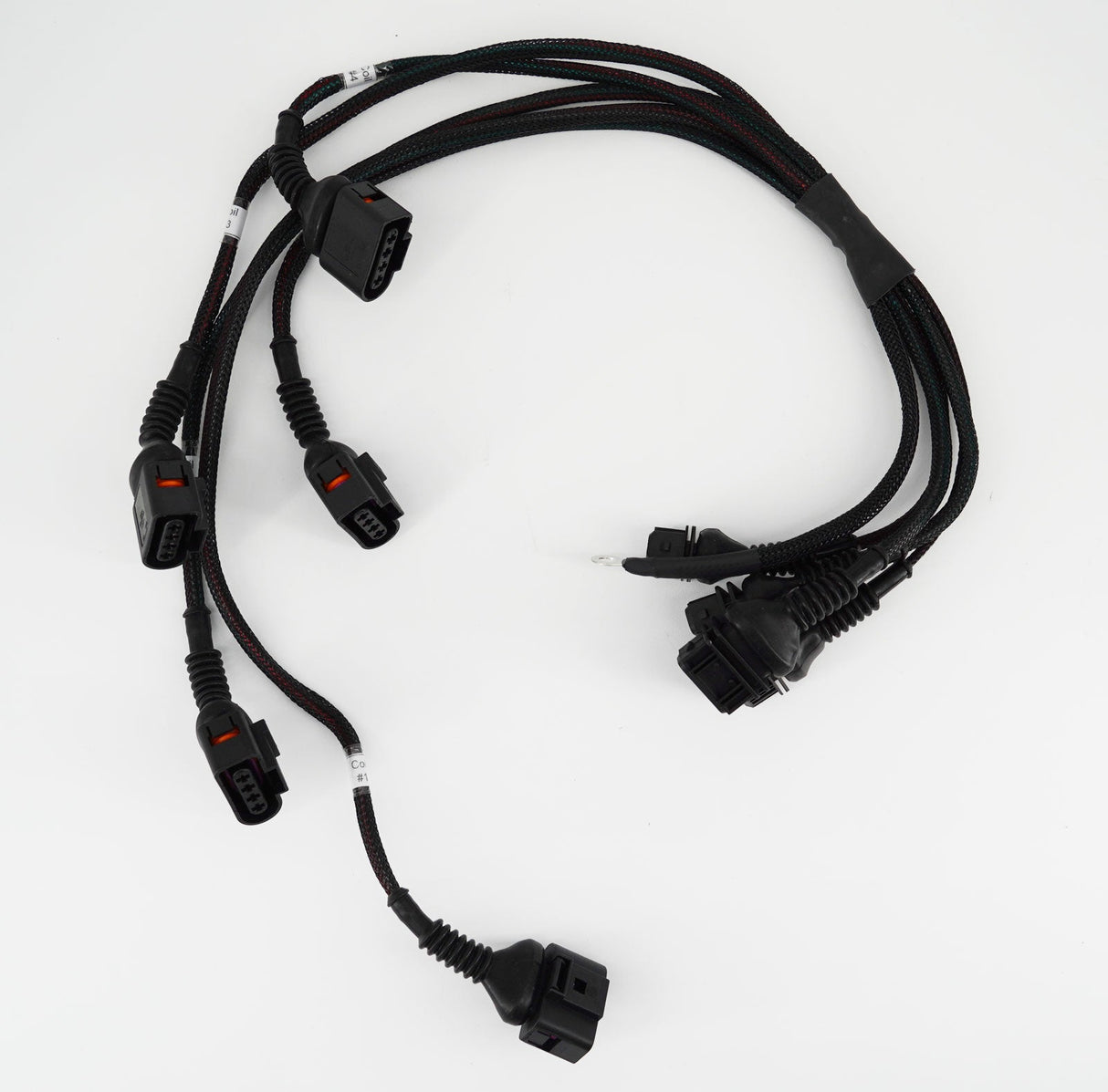 C4 Audi UrS4/UrS6 S2/RS2 I5 20V AAN/ABY/ADU Coil Pack Update Harness 2.0T Coils