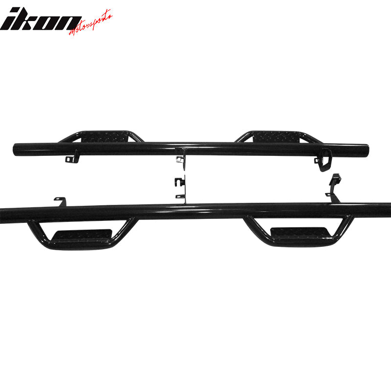 2007-2018 Chevy Silverado & GMC Sierra Ext Double Cab Running Board